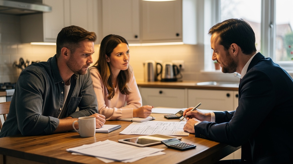 Homebuyers survey consultation with a Barnet Surveyors RICS surveyor