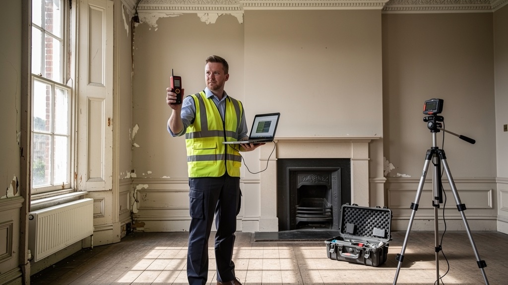 Schedule of condition survey document for a commercial property in Barnet