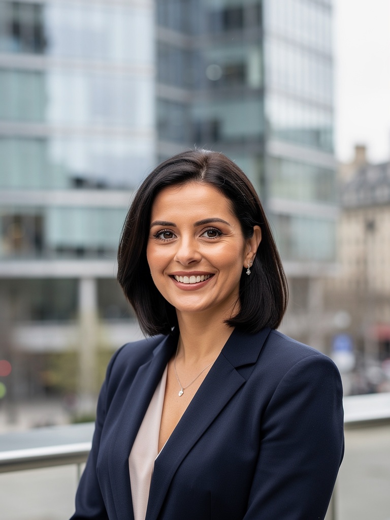 Sarah Okafor, RICS surveyor at Barnet Surveyors